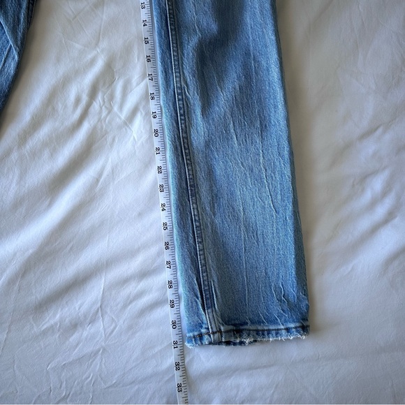 Abercrombie & Fitch 90s Ultra High Rise Straight Jeans - 24L - Picture 8 of 10